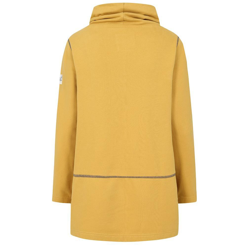 LJ99 - High Neck Sweatshirt With Pockets - Heather