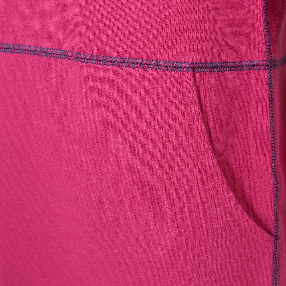 LJ99 - High Neck Sweatshirt With Pockets - Honeysuckle
