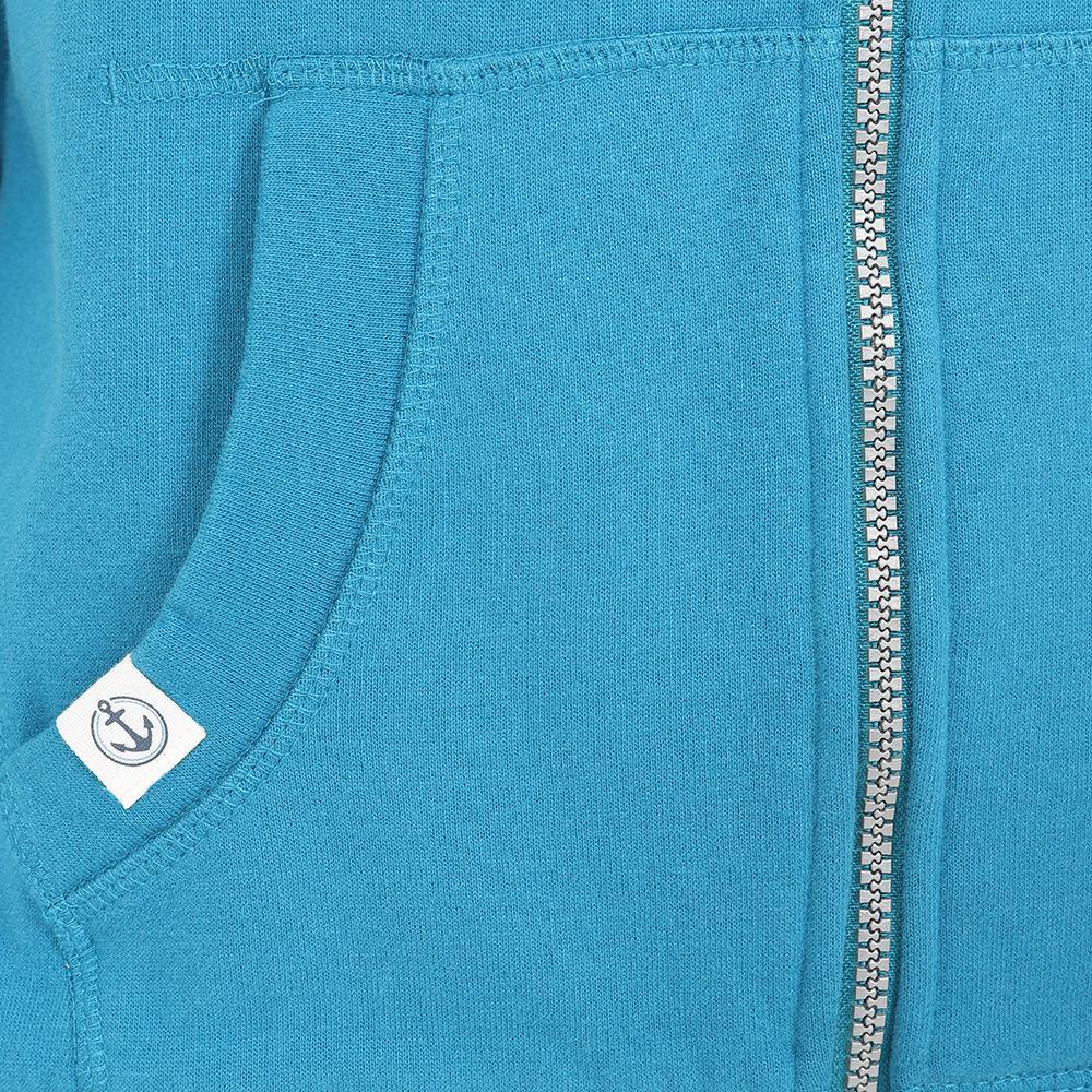 LJ101 - Ladies Full Zip Sweatshirt - Peacock