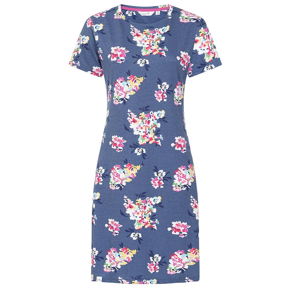 LJ115P - Ladies' T-Shirt Dress - Wildflower