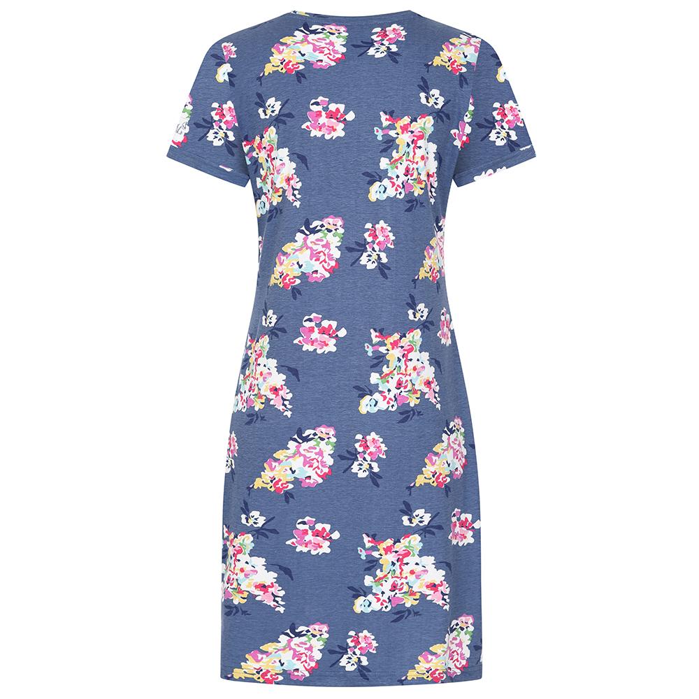 LJ115P - Ladies' T-Shirt Dress - Wildflower