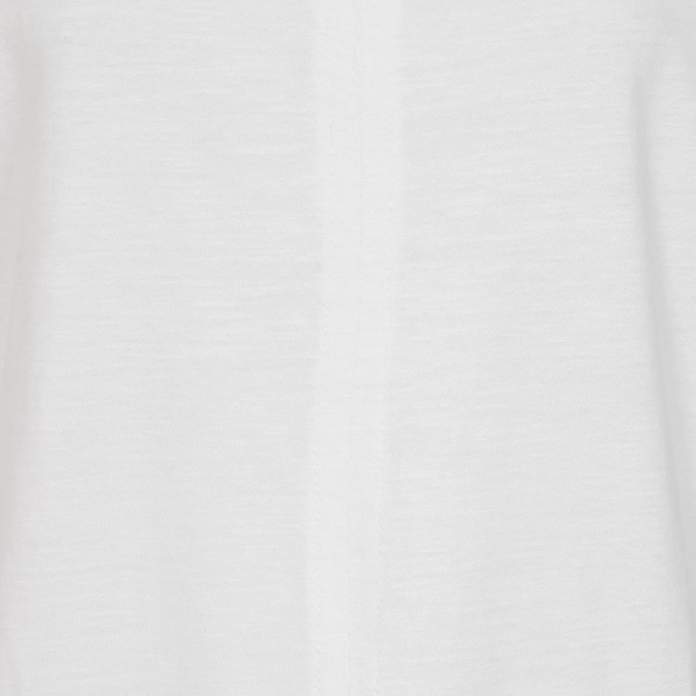 LJ156 - Ladies V Neck Tee - White
