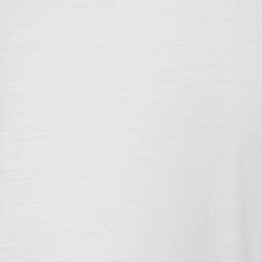LJ156 - Ladies V Neck Tee - White