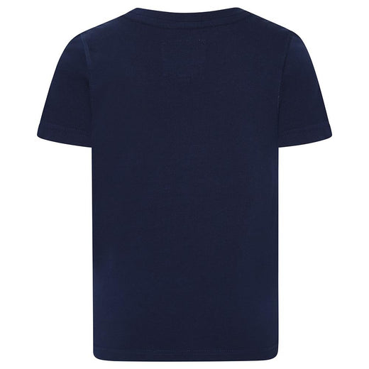 LJ15C - Boys Printed T-Shirt - Marine