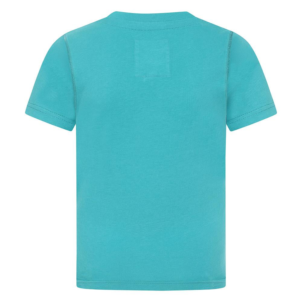 LJ15C - Boys Printed T-Shirt - Mint