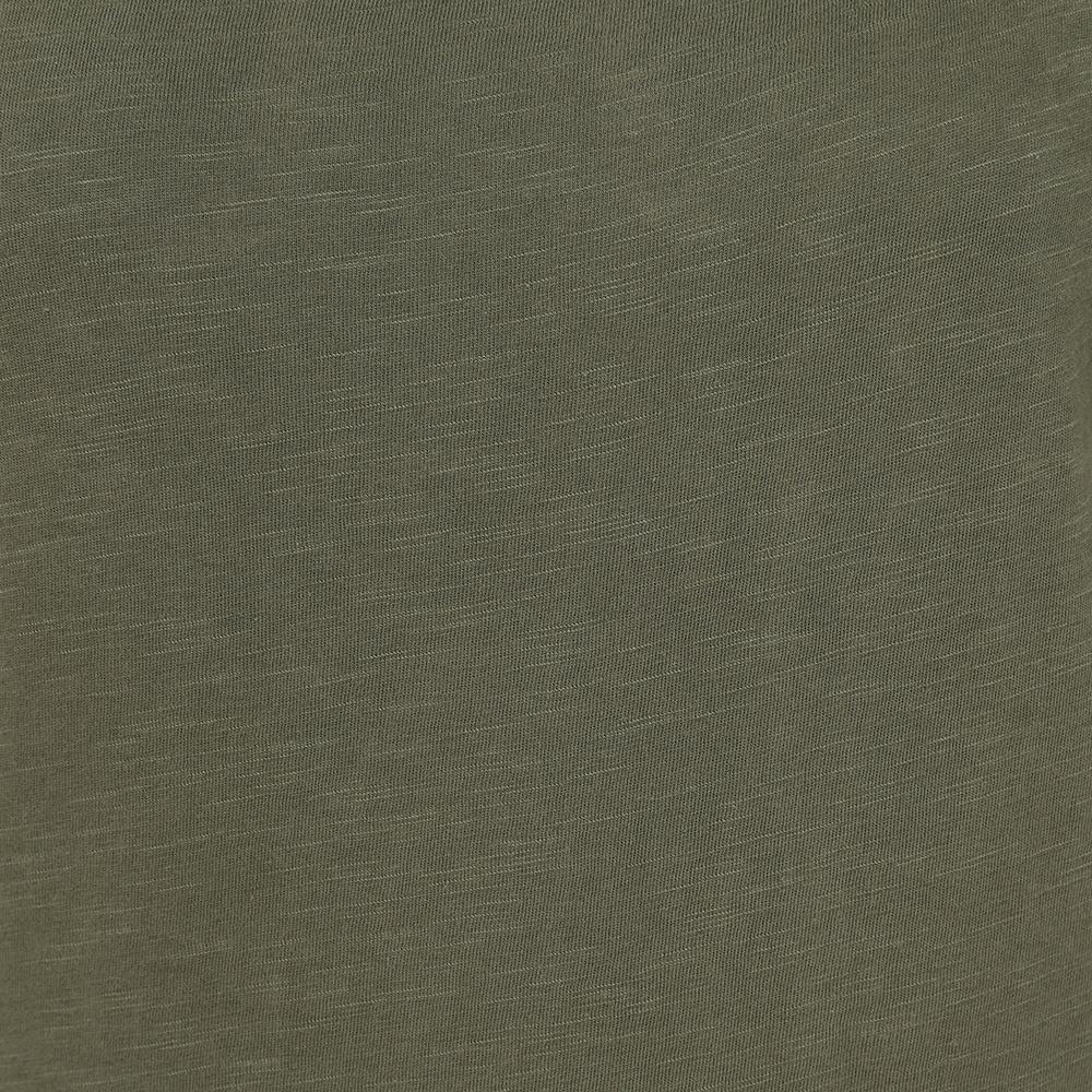 LJ163 - Ladies Roll Sleeve Tee - Khaki