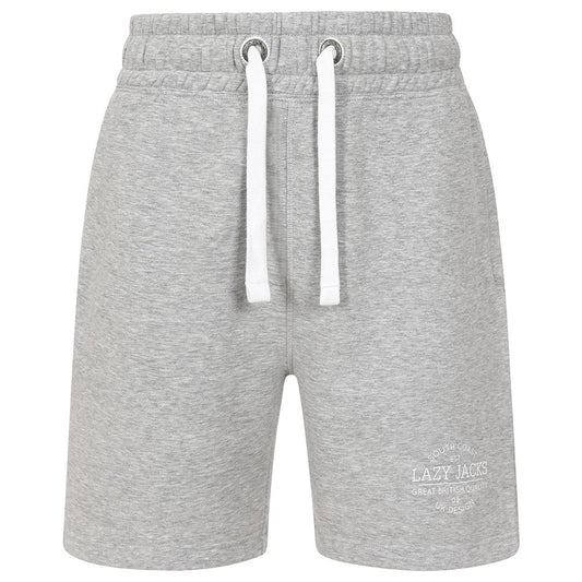LJ16 - Men's Jersey Shorts - Grey Marl
