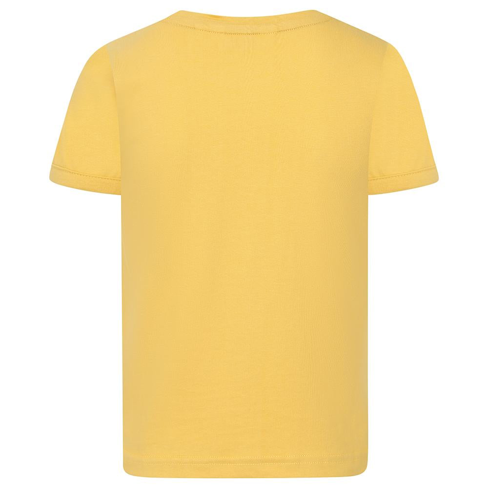 LJ208C - Girls Graphic Tee - Lemon