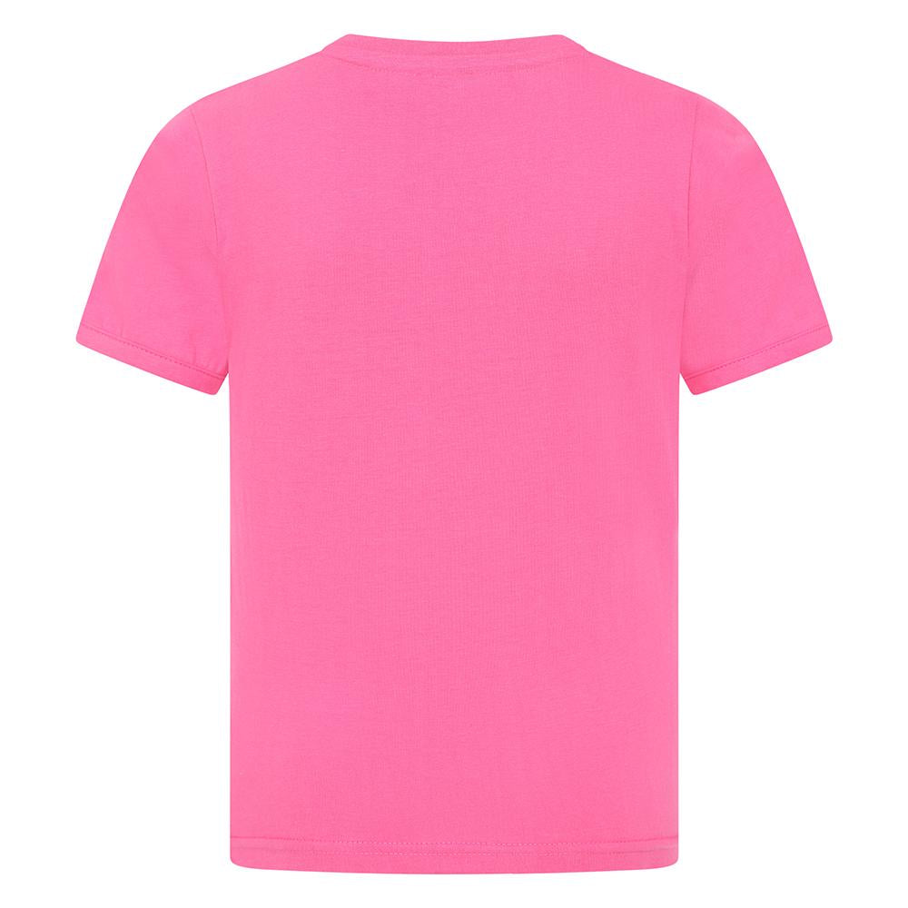 LJ208C - Girl's Printed Tee - Sorbet