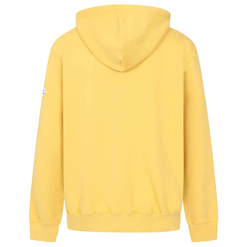LJ21 - Mens Hooded Sweatshirt - Lemon
