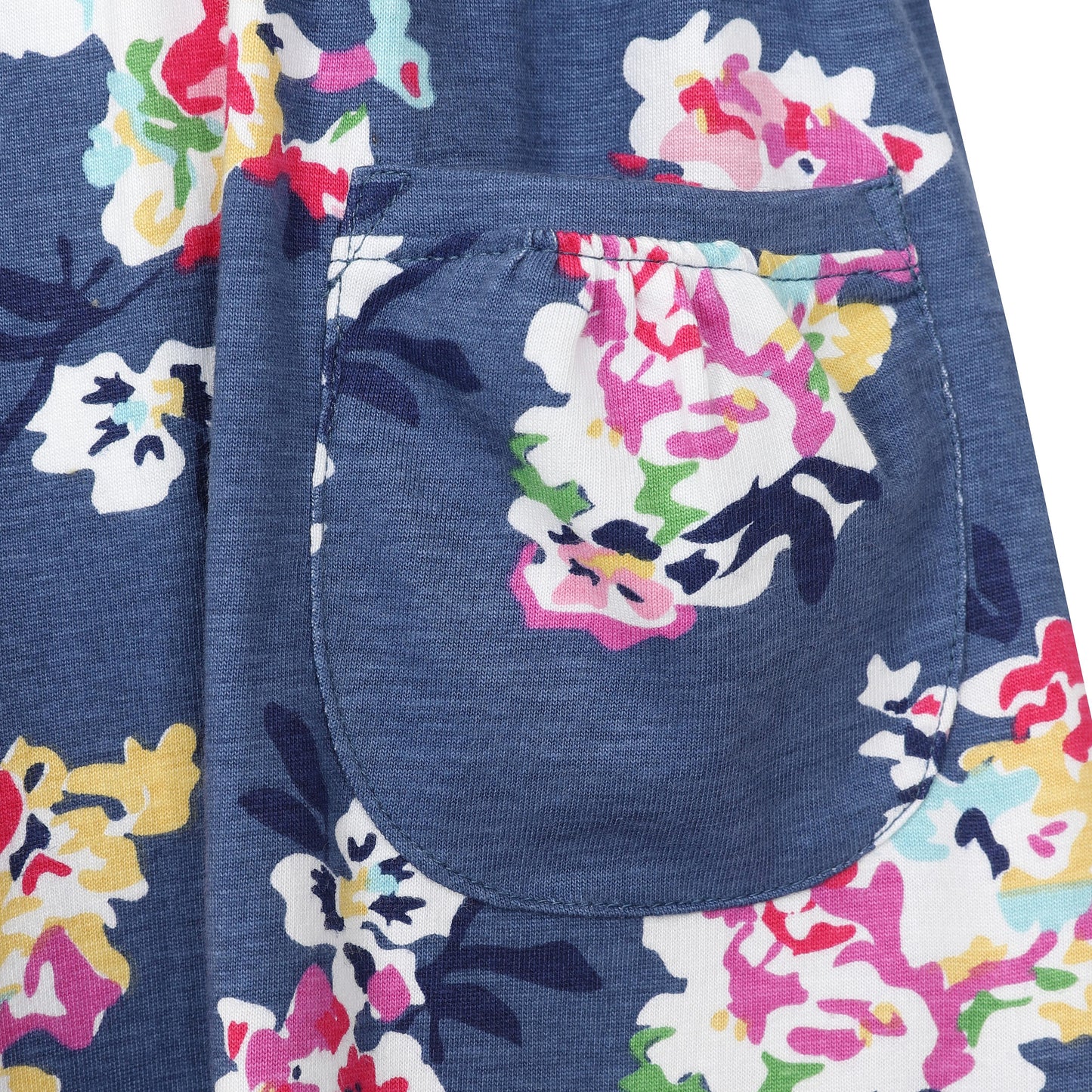 LJ375C - Girls Printed Dress - Wildflower
