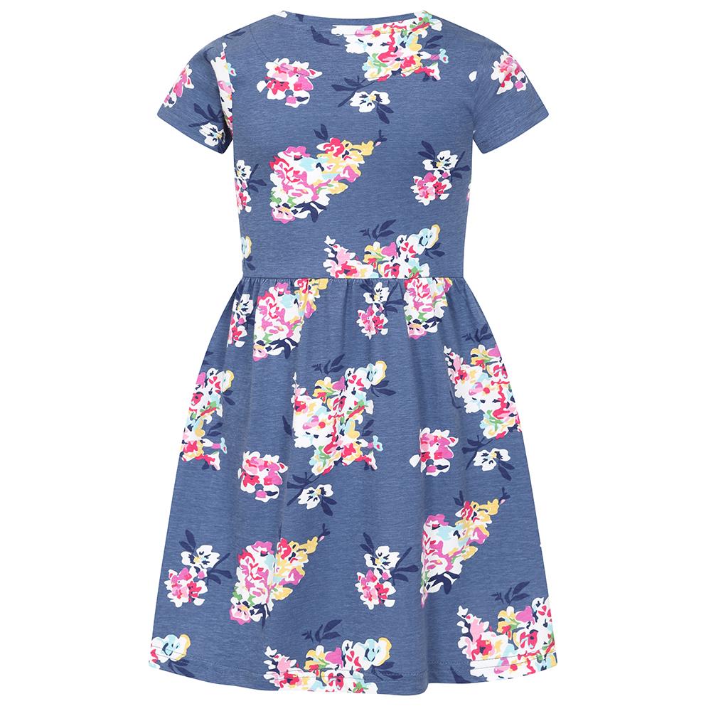 LJ375C - Girls Printed Dress - Wildflower