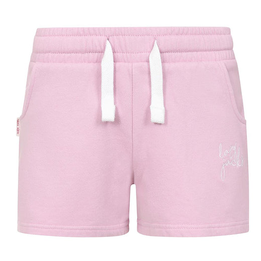 LJ55C - Girl's Sweat Shorts - Pink