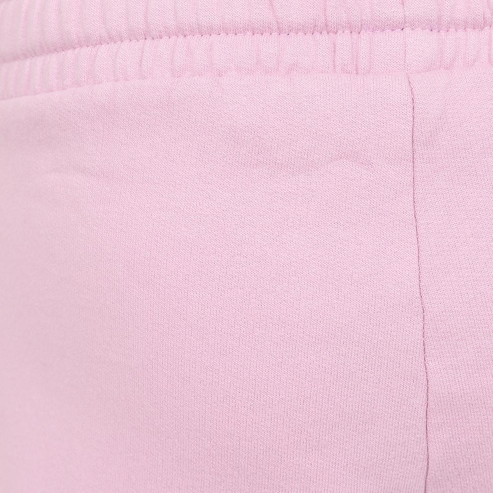 LJ55C - Girl's Sweat Shorts - Pink