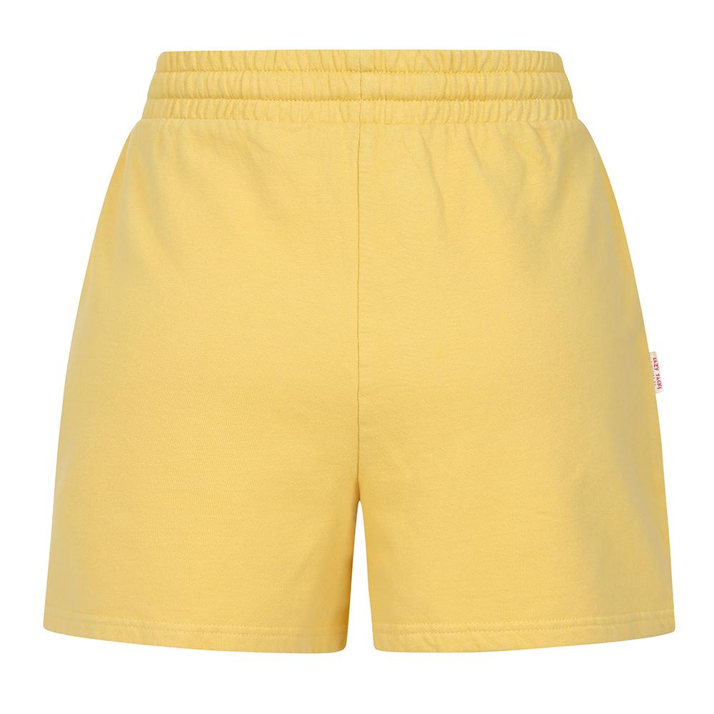 LJ55 - Ladies' Sweat Shorts - Lemon