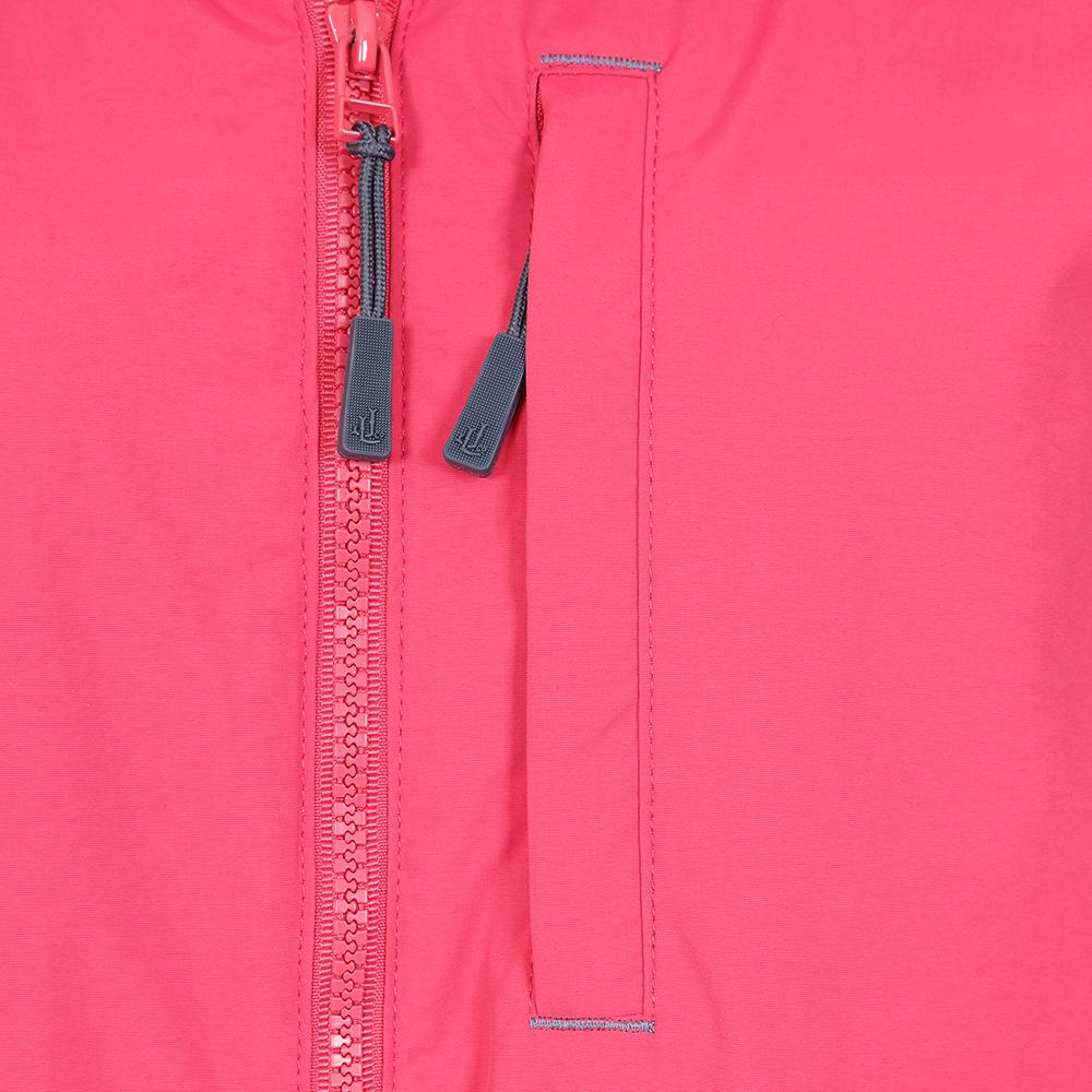 LJ67 - Ladies' Long Waterproof Coat - Lipstick