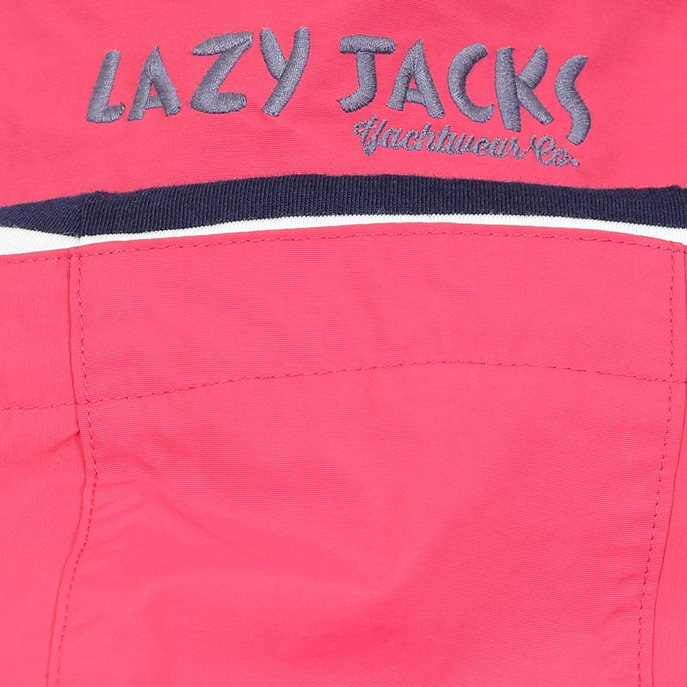 LJ67 - Ladies' Long Waterproof Coat - Lipstick