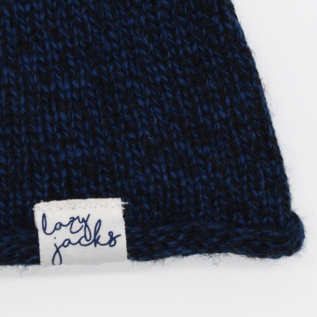 LJ73 - Knitted Hat - Marine