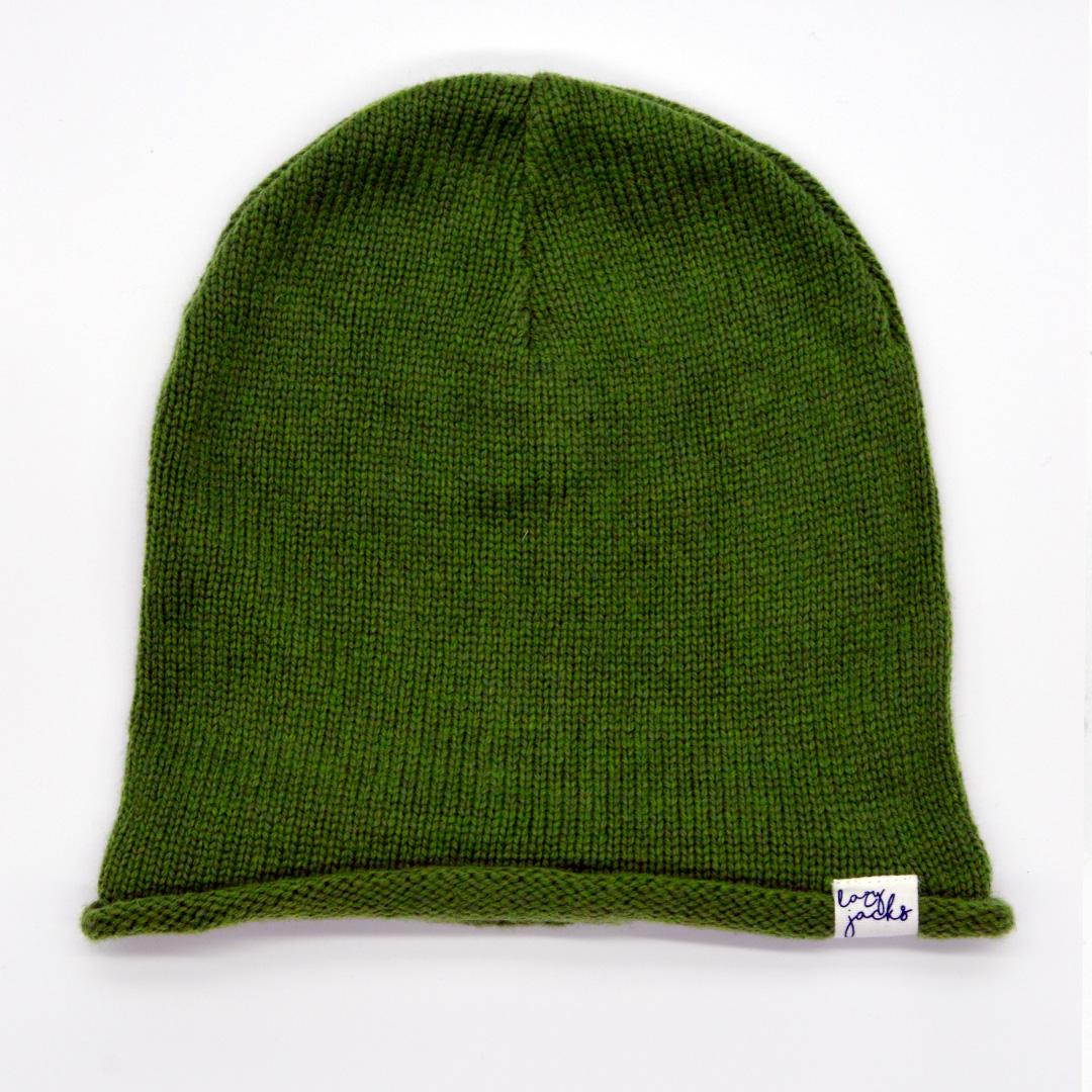 LJ73 - Knitted Hat - Sage