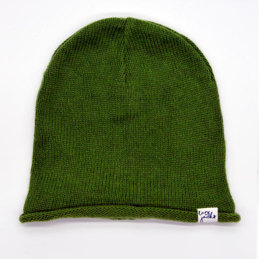 LJ73 - Knitted Hat - Sage