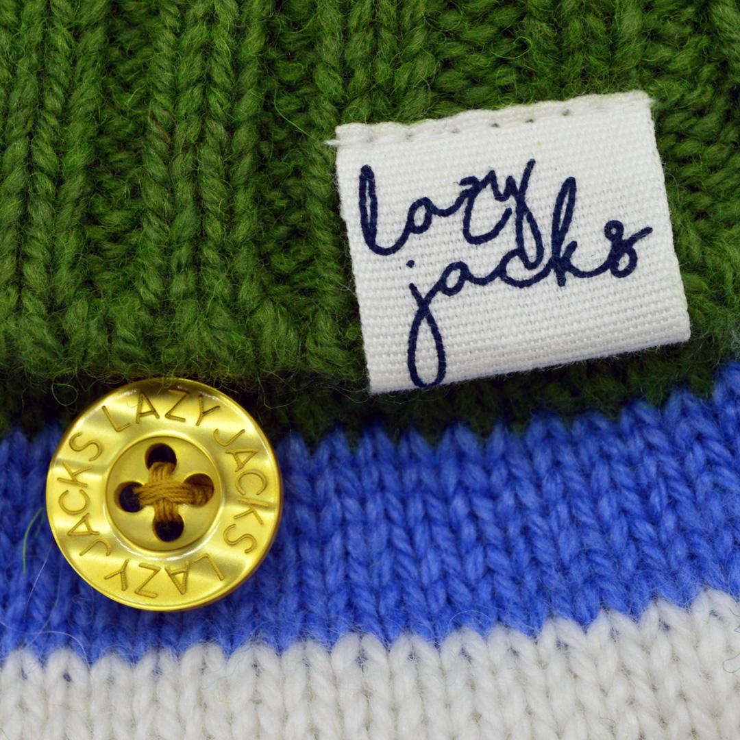 LJ74 - Knitted Mittens - Sage