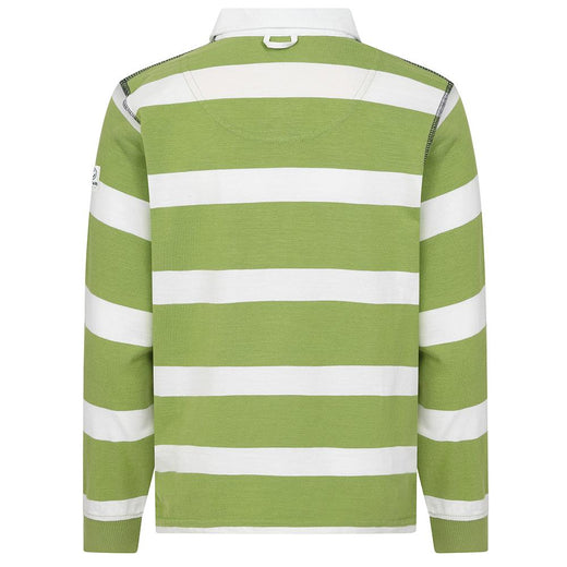 LJ78C - Long Sleeve Rugby Top - Lime