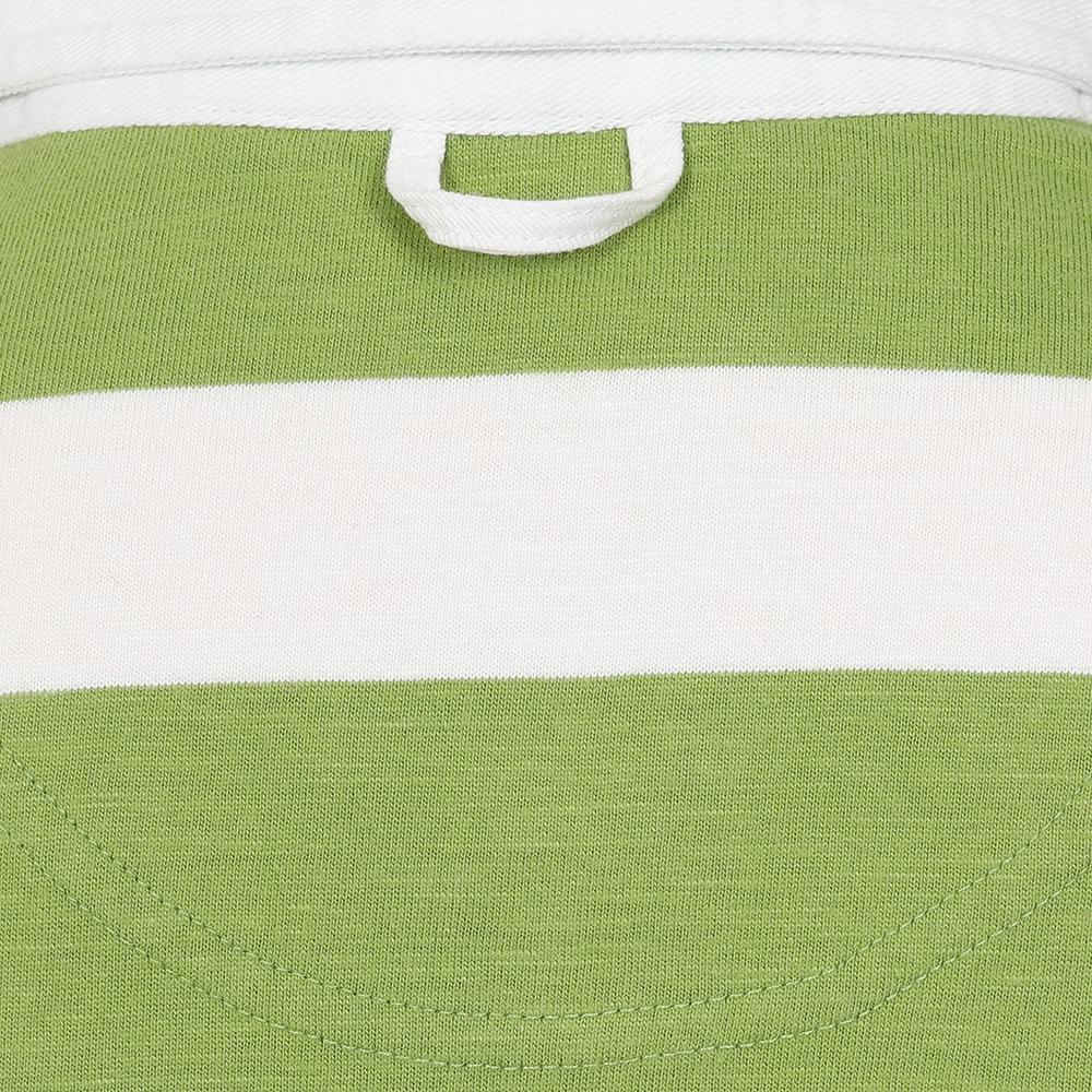 LJ78C - Long Sleeve Rugby Top - Lime