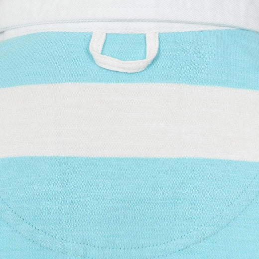 LJ78C - Long Sleeve Rugby Top - Spearmint