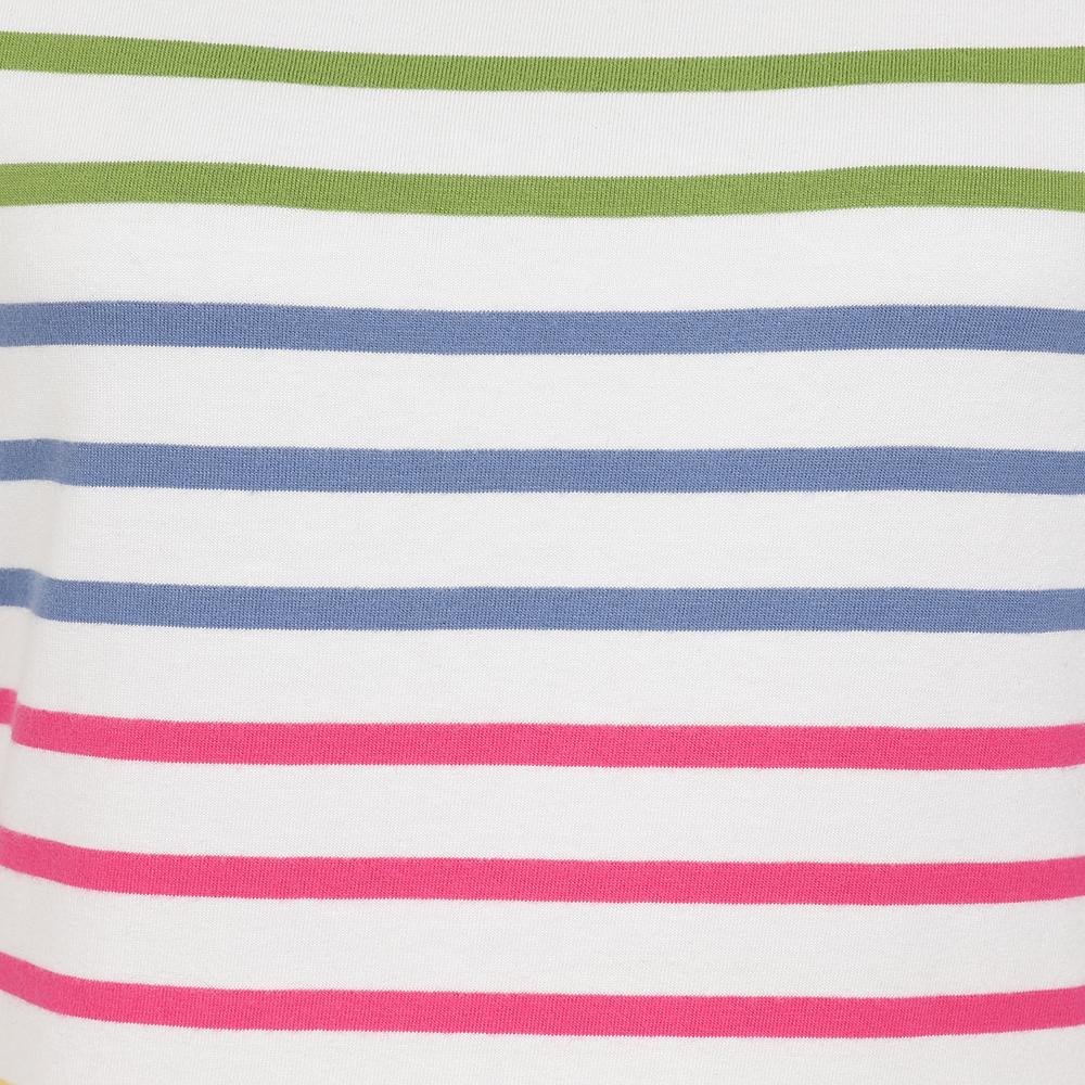 LJ8M - Ladies Short Sleeve Top - Rainbow