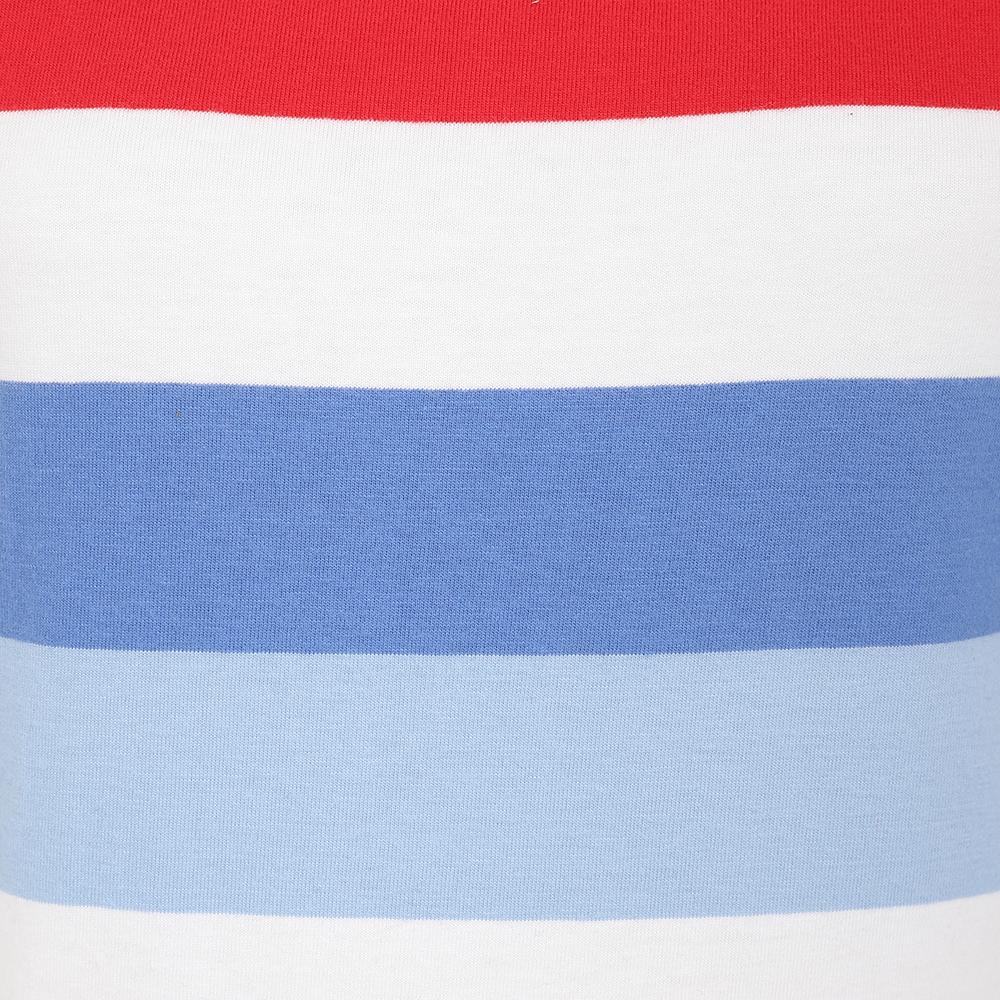 LJ8M - Short Sleeve Breton Top - Red