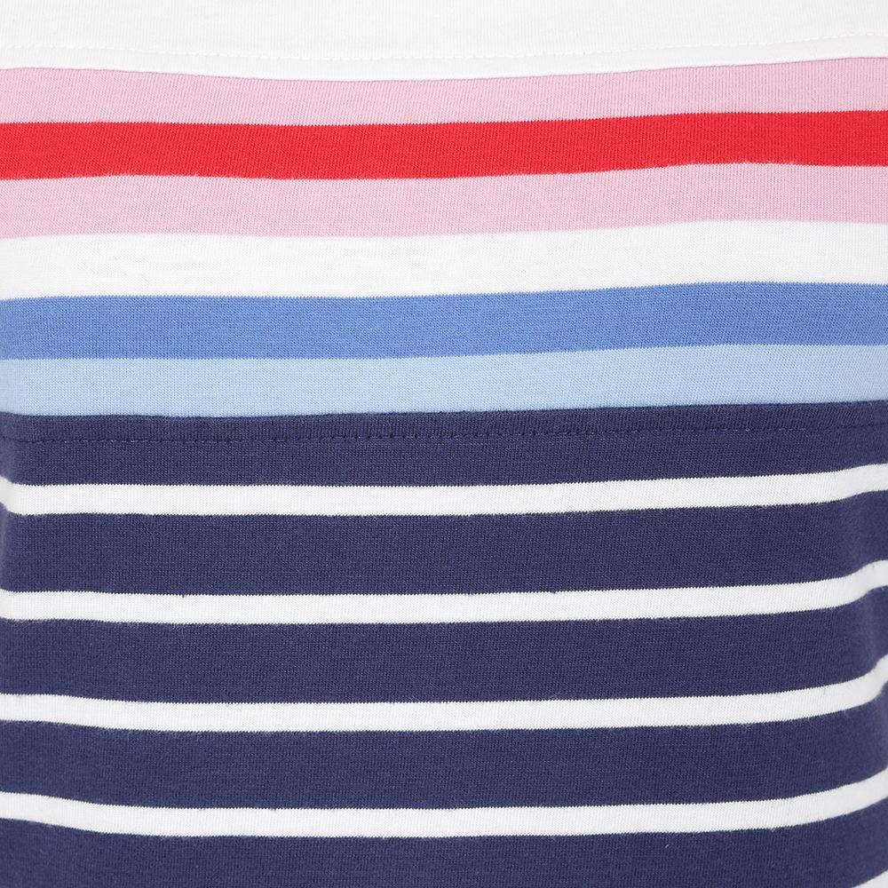 LJ8M - Ladies Short Sleeve Breton Top - Sapphire