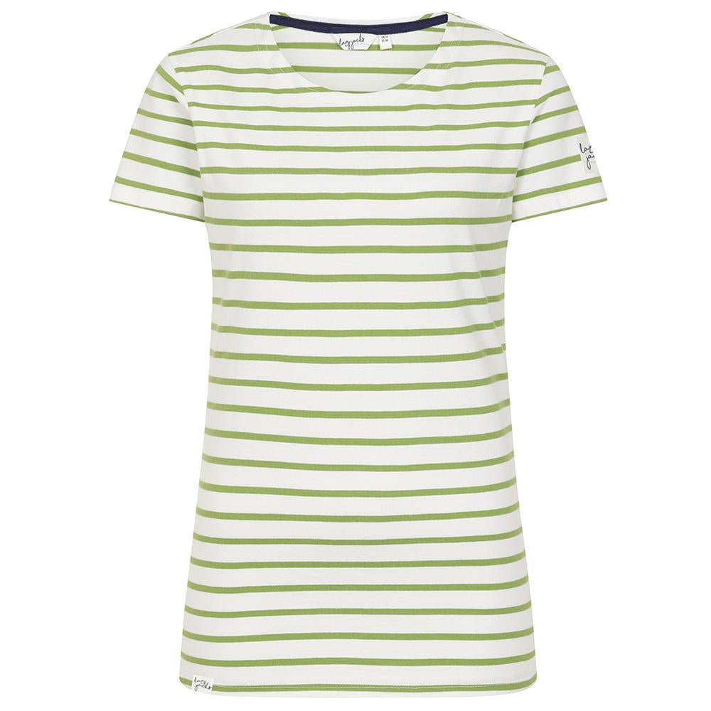 LJ8 - Breton Top - Lime