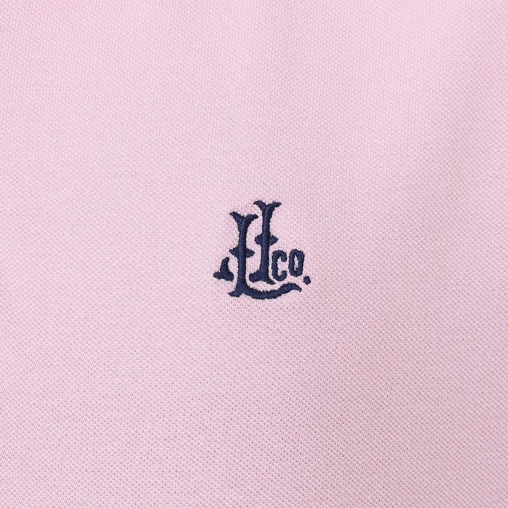 LJ95 - Men's Polo Shirt - Pink