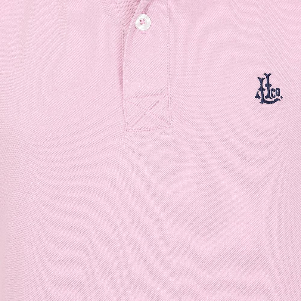 LJ95 - Men's Polo Shirt - Pink