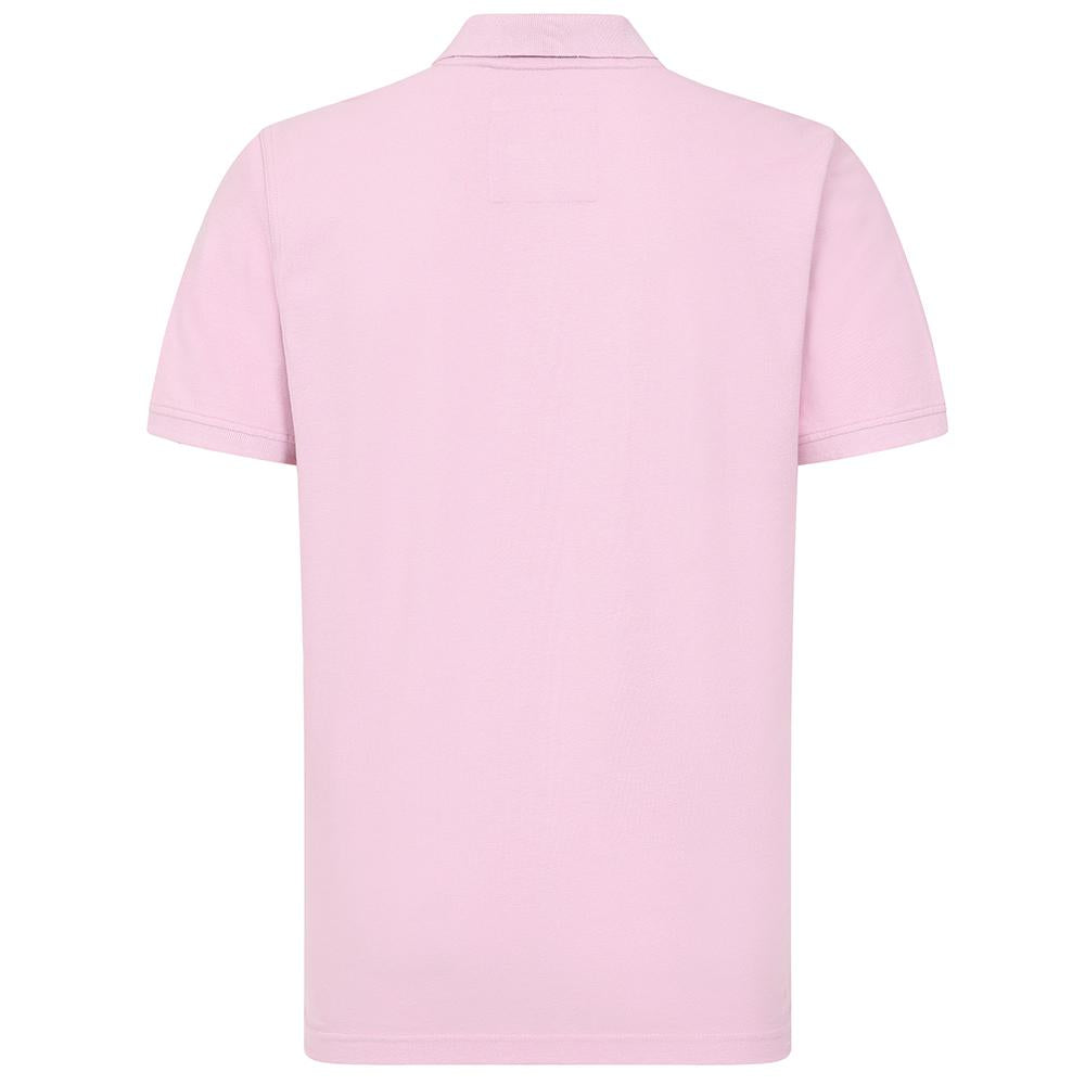 LJ95 - Men's Polo Shirt - Pink