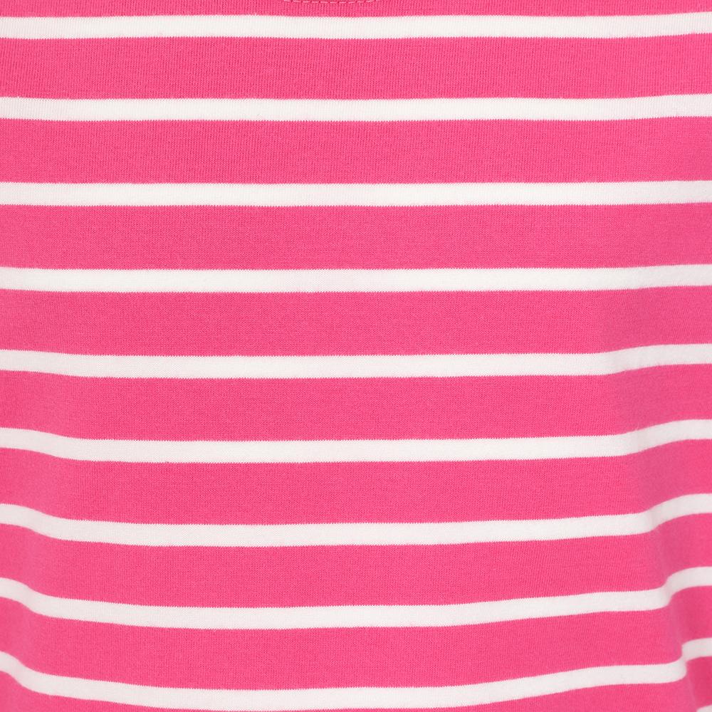 LJ97C - Girls Long Sleeve Breton Top - Sorbet