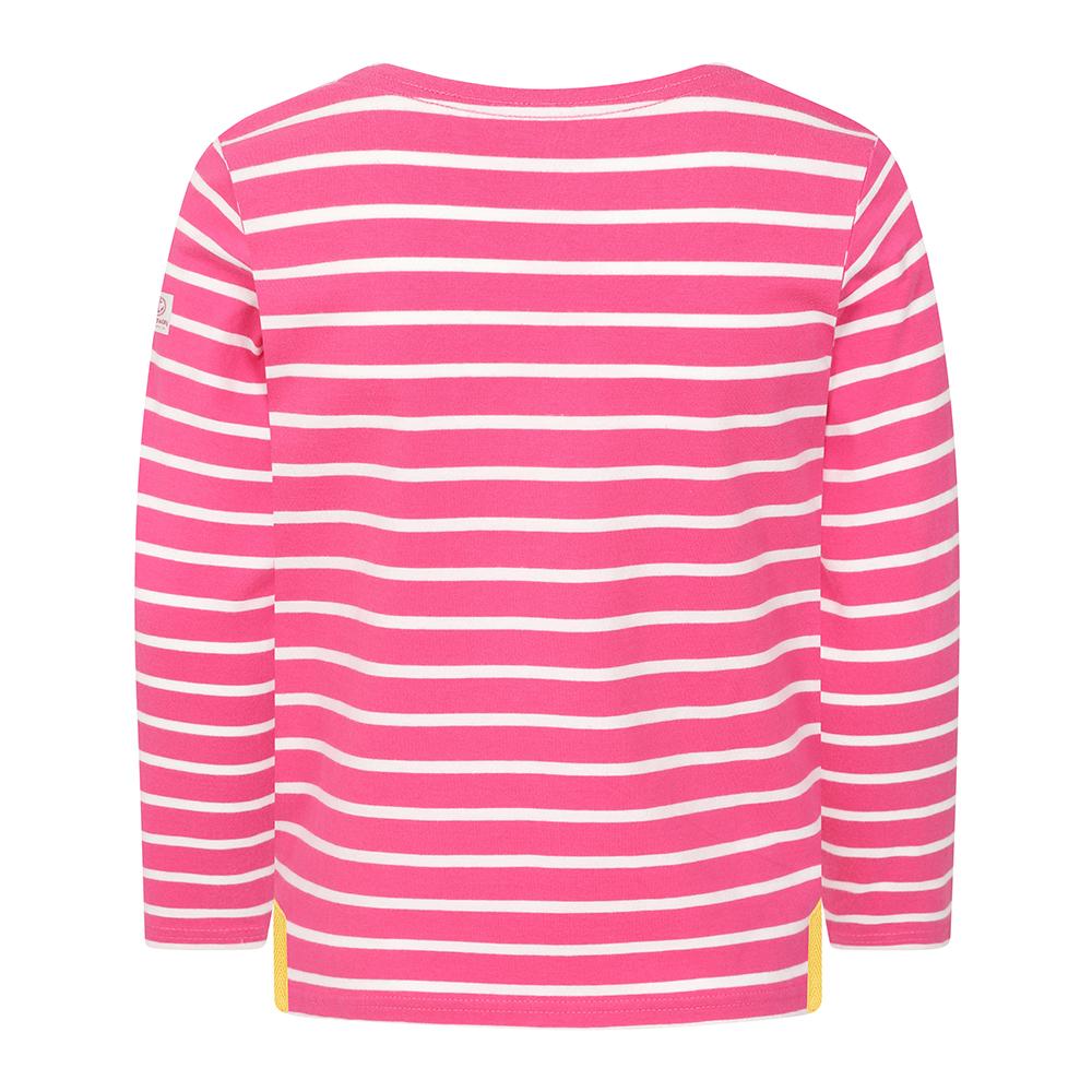 Long sleeve breton clearance top