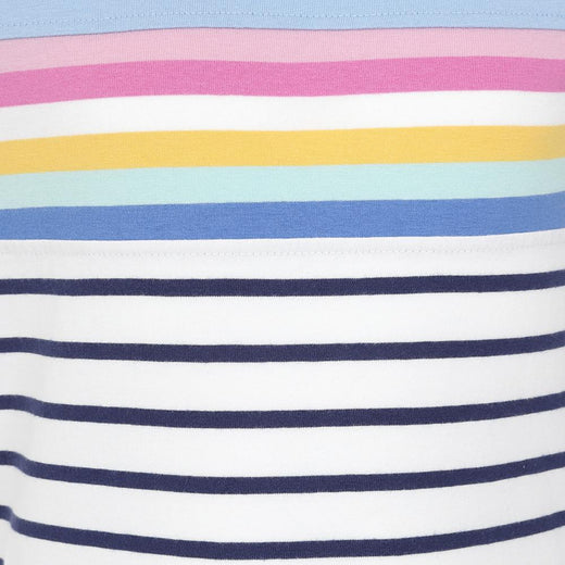 LJ97MC - Girls Long Sleeve Top - Sky