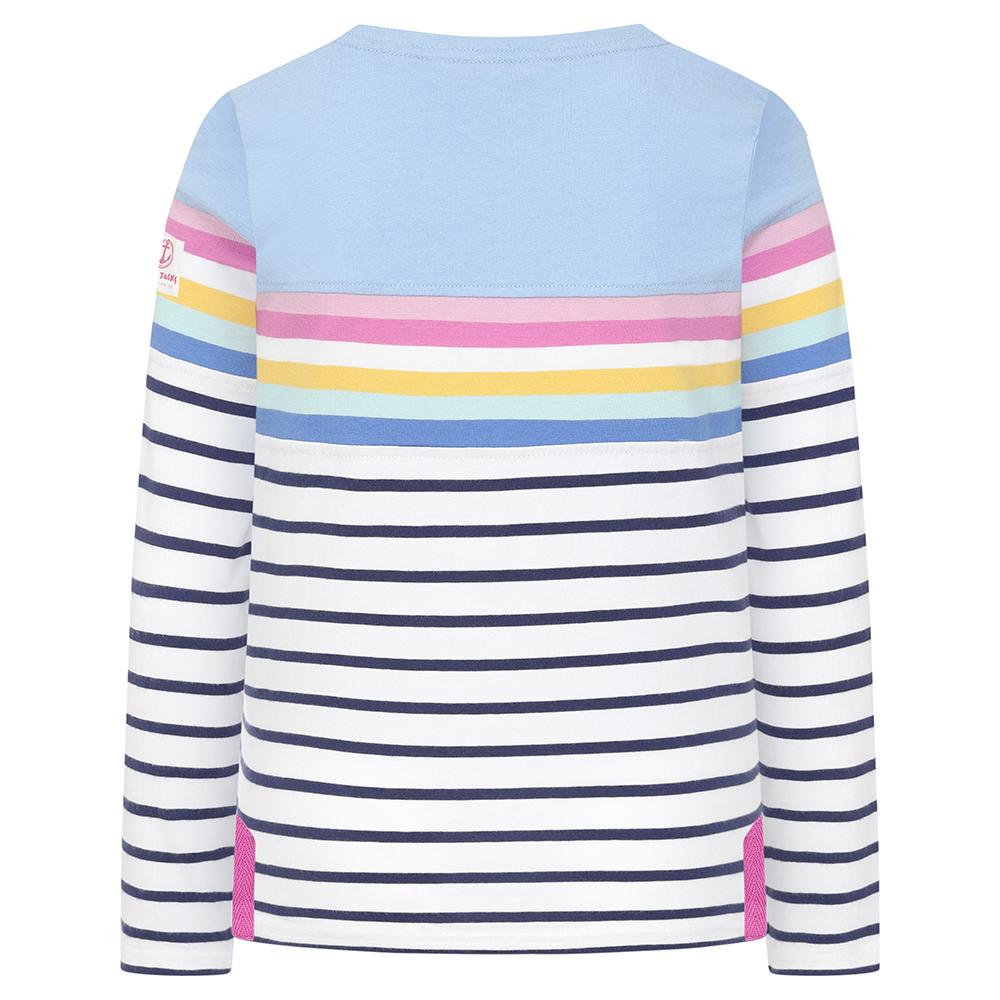 LJ97MC - Girls Long Sleeve Top - Sky