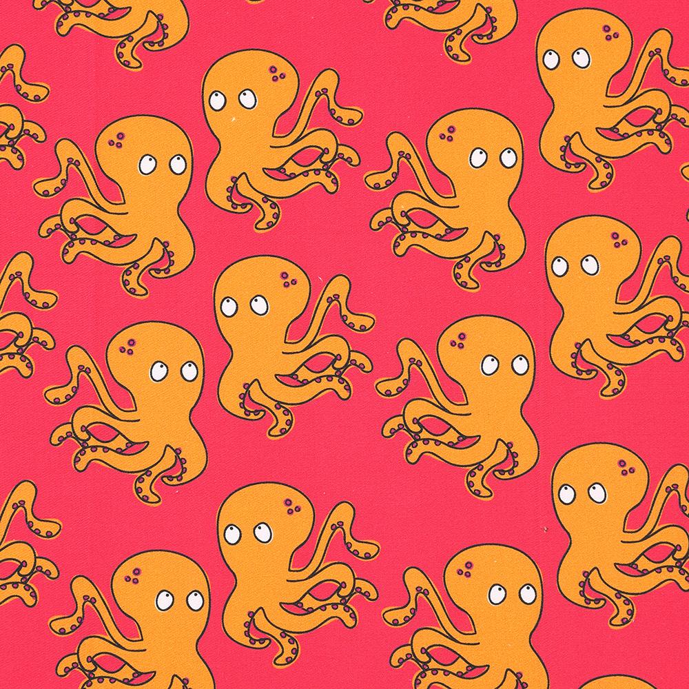 LJ408 - Set of Two Tea Towels - Red