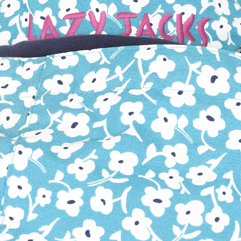 LJ45P - Short Printed Waterproof Jacket - Buttercup