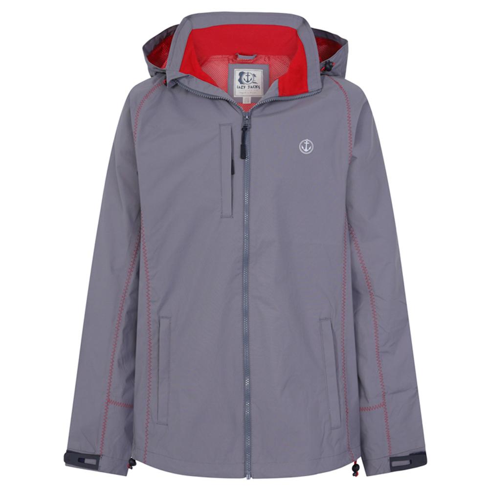 LJ60 - Mens Waterproof Jacket - Steel