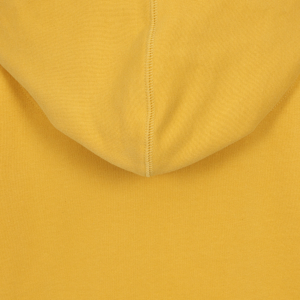 LJ21C - Printed Hooded Sweatshirt - Maize