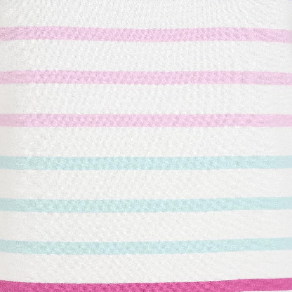 LJ150 - Long T-Shirt Dress - Rainbow
