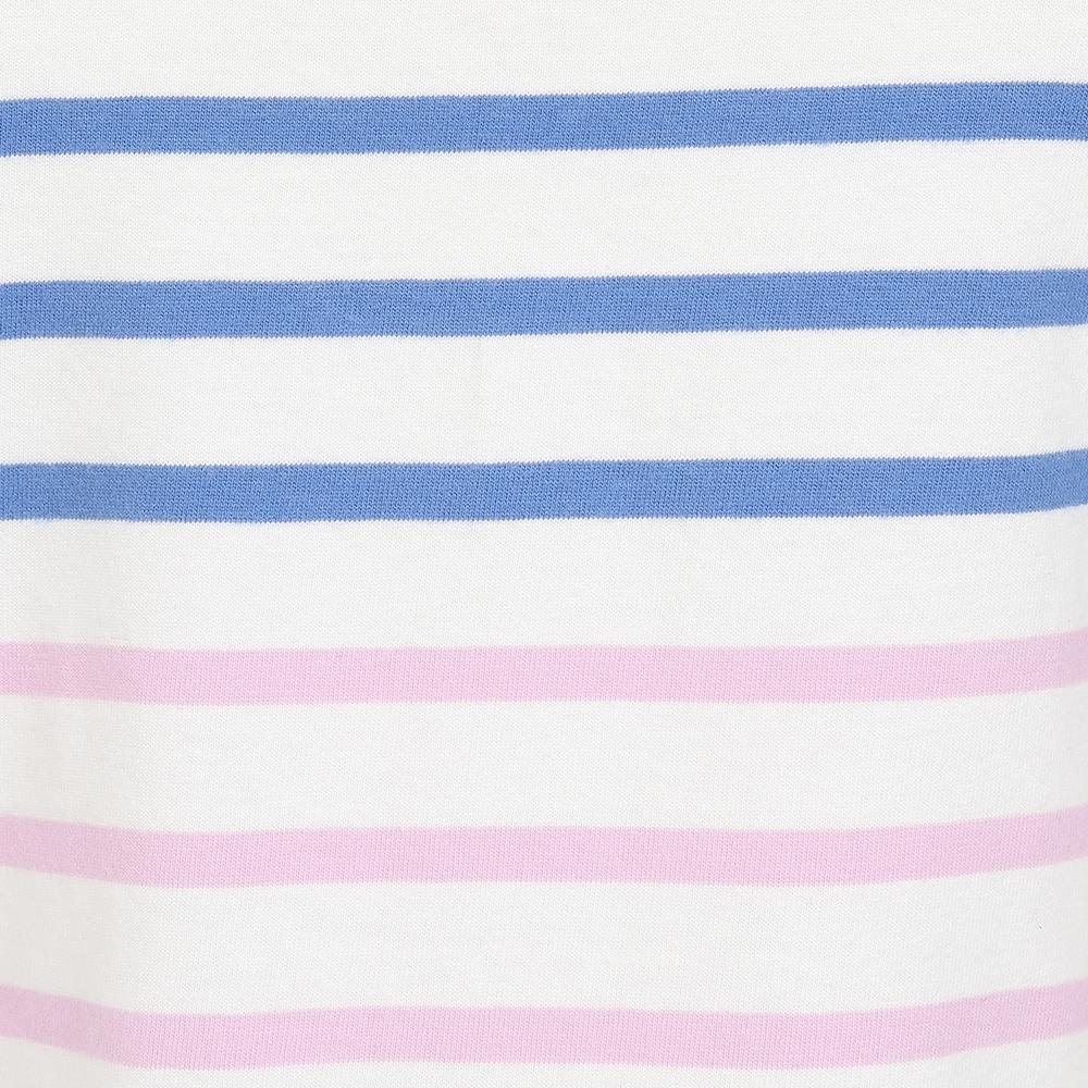 LJ150 - Long T-Shirt Dress - Rainbow