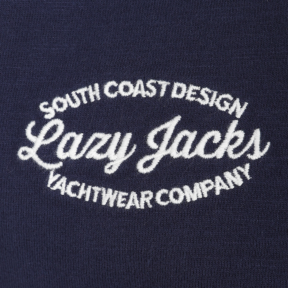 LJ23C - Short Sleeve Rugby Shirt - Marine