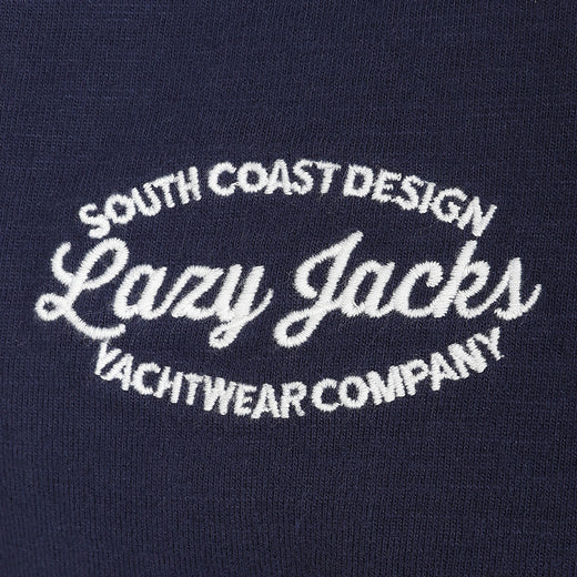LJ23C - Short Sleeve Rugby Shirt - Marine