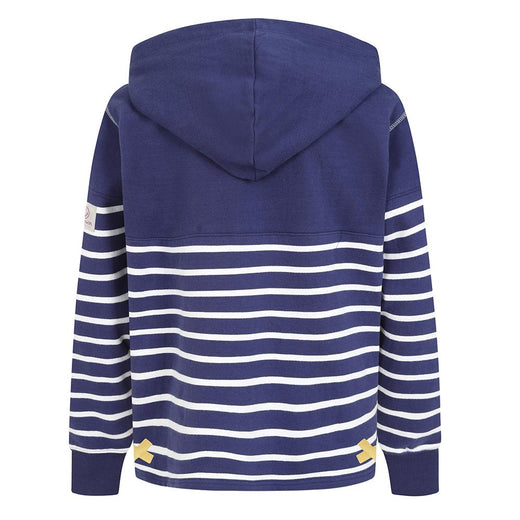LJ37SC - Girls Hooded Sweatshirt - Prism