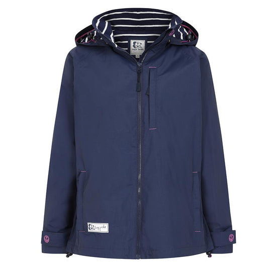 LJ45 - Short Waterproof Coat - Marine
