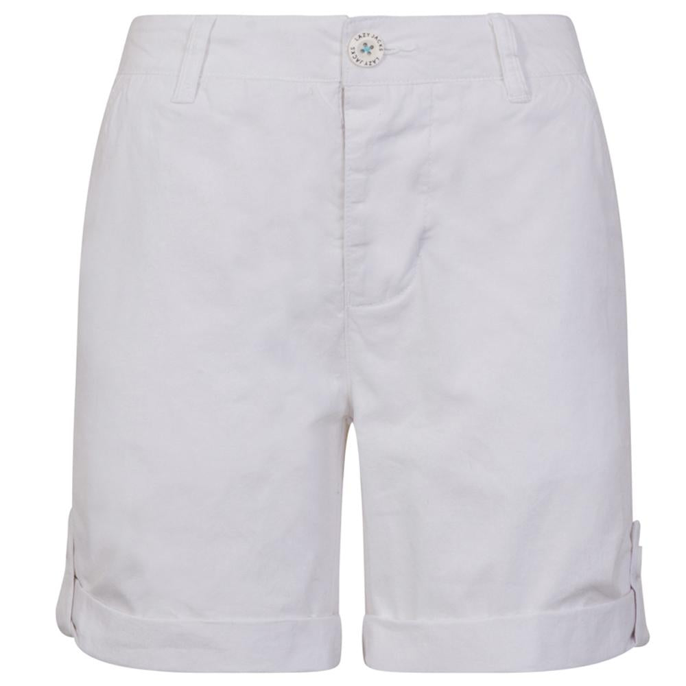 LJ46 - Casual Shorts - White